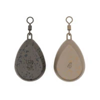 Korda Flat Pear Swivel Lead